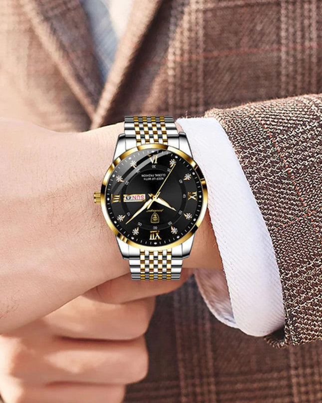 Slim Sport Watch | Stainless Steel