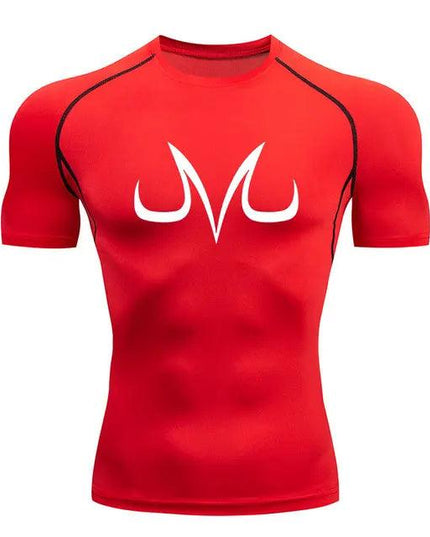 Anime Aesthetic Compression Shirt