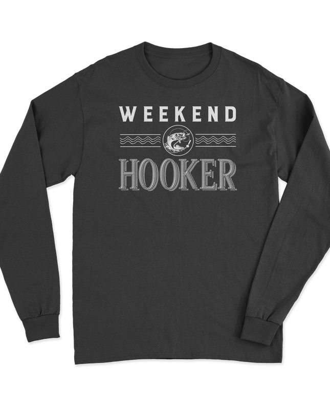 Weekend Hooker Men Long Sleeve Shirt