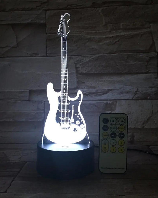 Guitar Night Light
