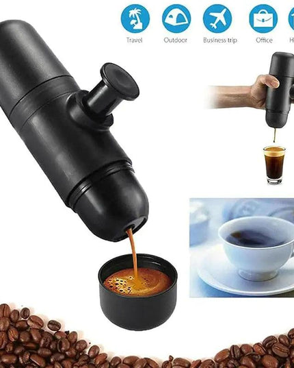 Multifunction Mini Coffee Maker for Camping Outdoor Travel