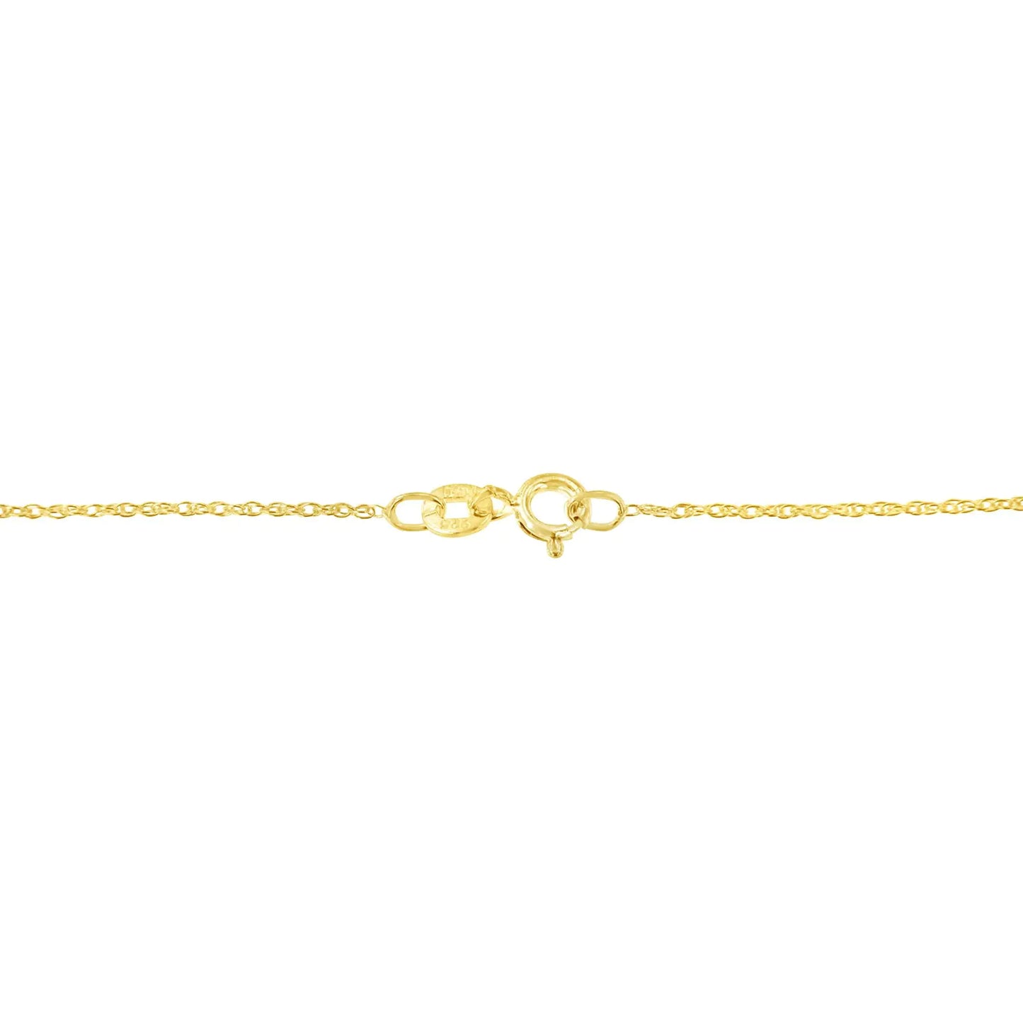 10K Yellow Gold Plated .925 Sterling Silver 1/10 Cttw Miracle Set Round Diamond 18" Pendant Necklace - Choice of Shapes