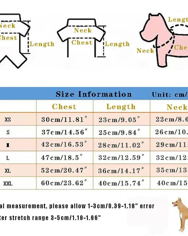 Designer Dog Sweater