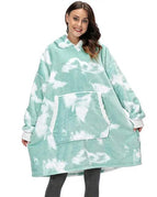 Tie Dye Green / ONE SIZE