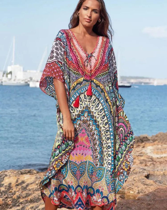 Printed Summer Dress