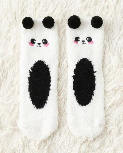 Women's  Fuzzy Socks Winter Warm Fleece