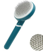 Green Thin Needle Color Box / Pet Comb