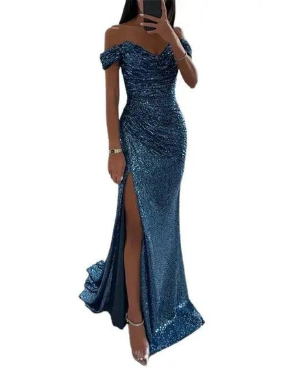 Sequined Elegant Dress