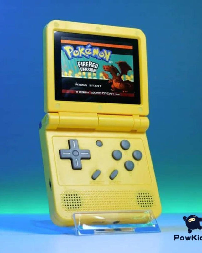 Retro Flip Handheld Game Player