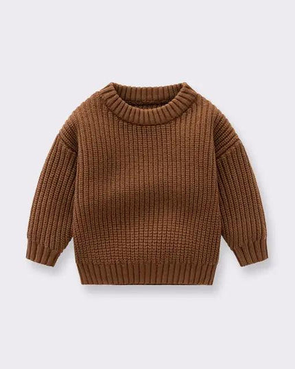 Knitted Sweater Baby Outerwear