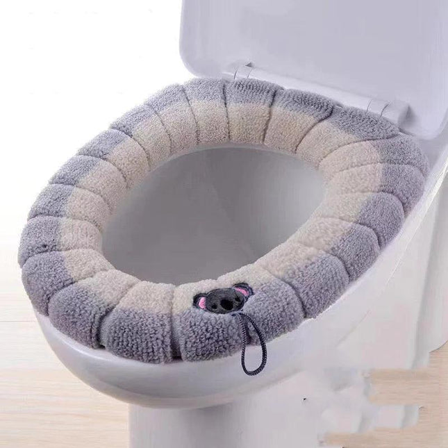 Soft Washable Toilet Seat Cover