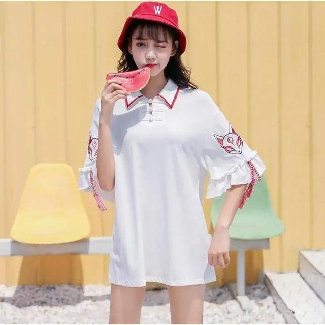 Foxy T-Shirt Dress