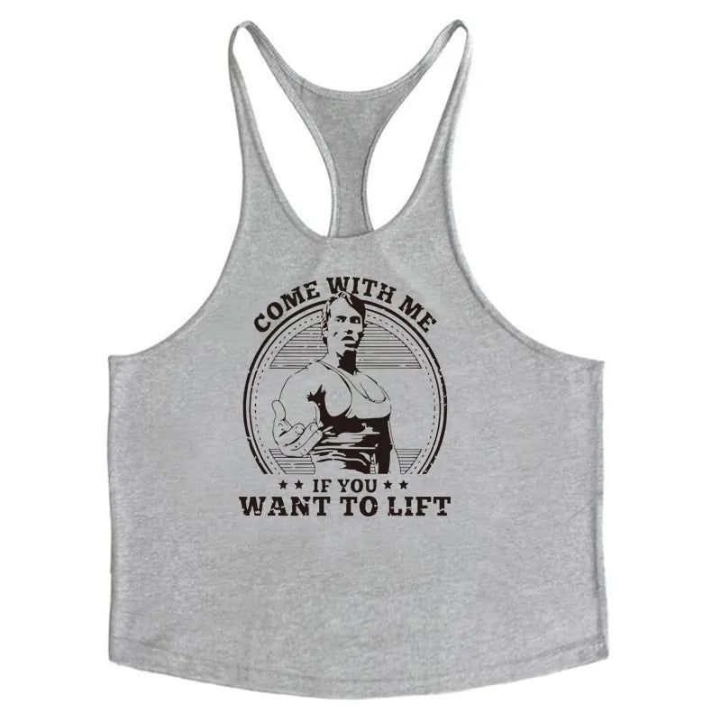 Bodybuilding Stringer Tank Top