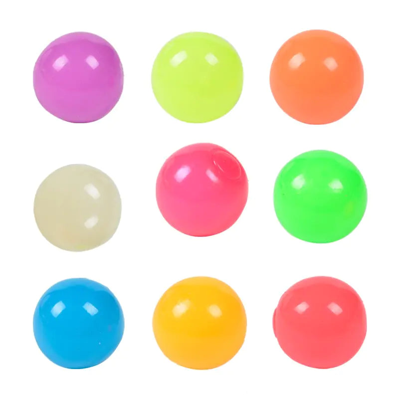 Luminous Sticky Target Ball