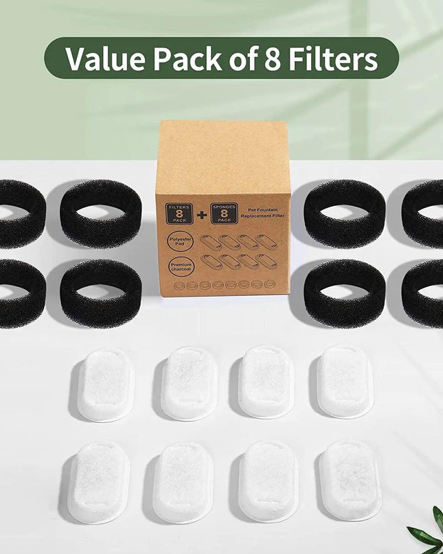 Pet Water Fountain Filters