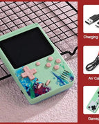 Video Game Green 2 p