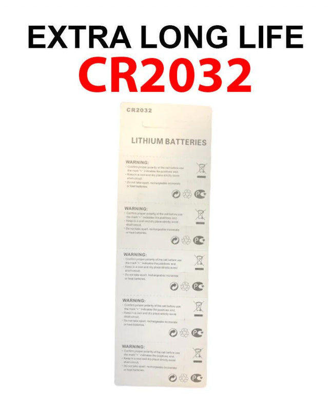 5 x New LITHIUM BATTERY 3V CR2032 CR 2032 BR2032 DL2032 Remote Button Cell Watch