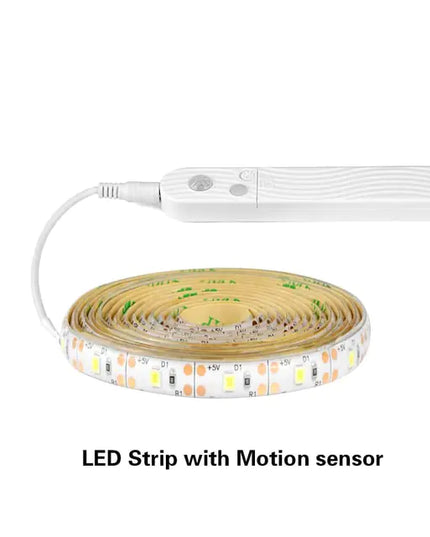 LED Motion Sensor Strip Lights