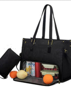 Black Pattern / 36x16x30cm