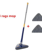 3 rags mop