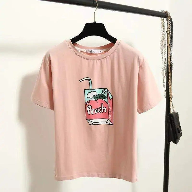 Peach Drink T-Shirt