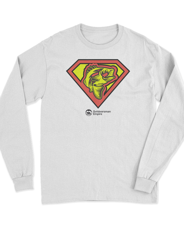 Super Fishing Long Sleeve Shirt