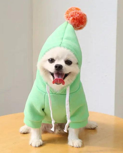 Fruit Pet Coat Hoodies