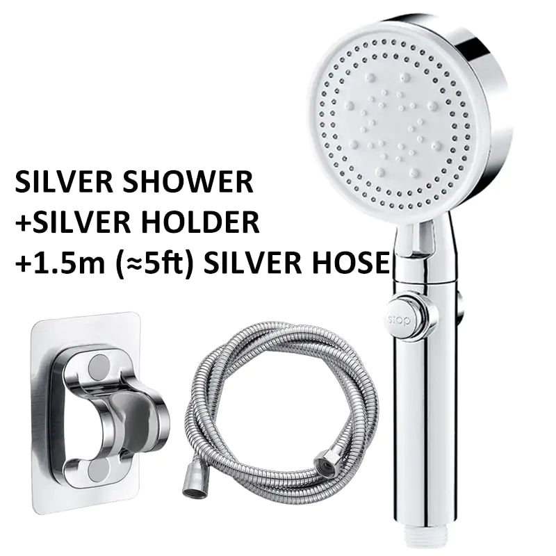 Shower Indoor Multifunctional Five-Speed Pressurized