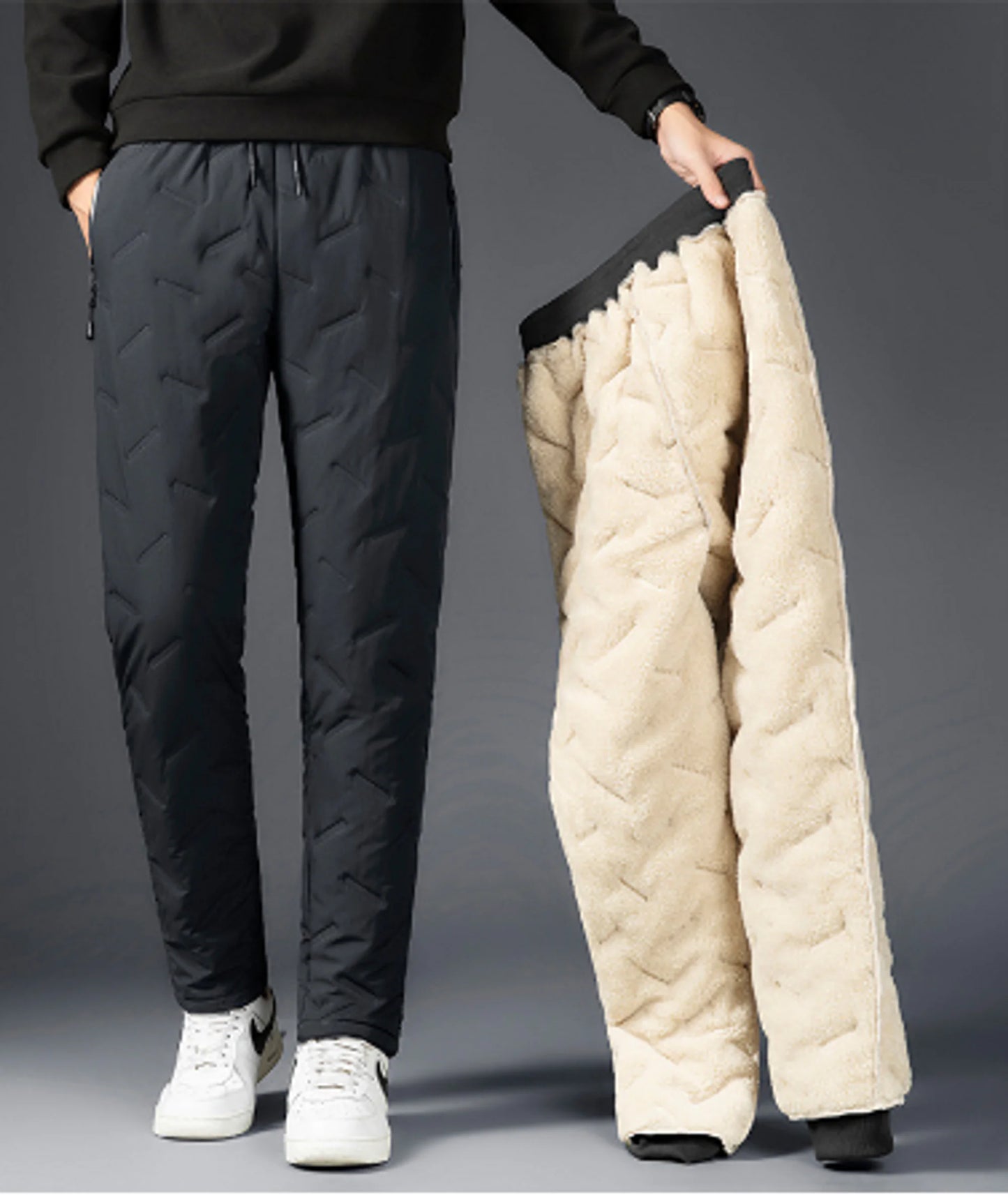 2022 Winter Lambswool Sweatpants