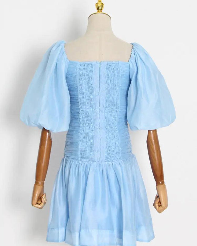 V-Neck  Summer Dress