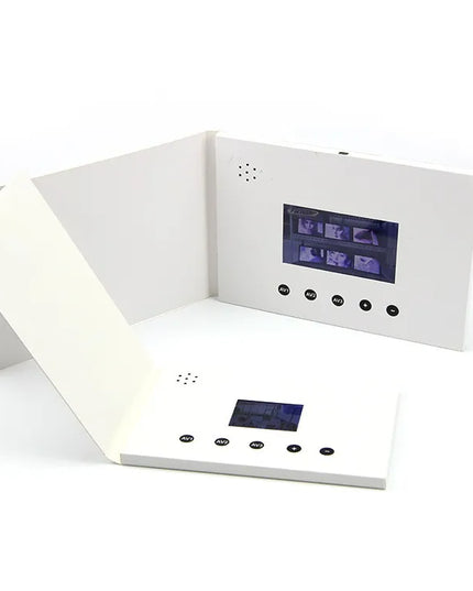 Activity Business Card Video Greeting