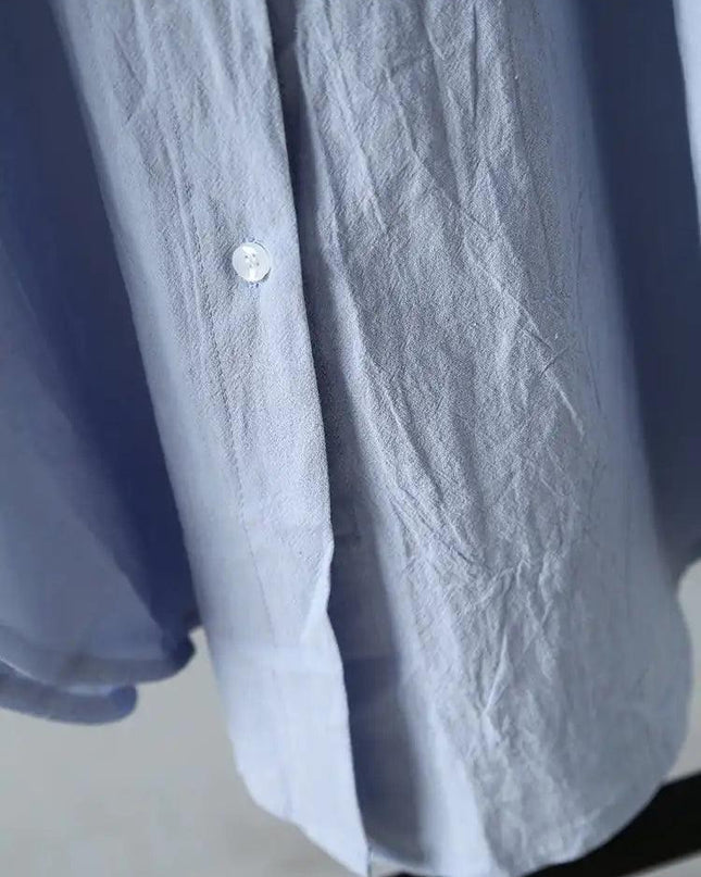 Oversized Shirt Dress