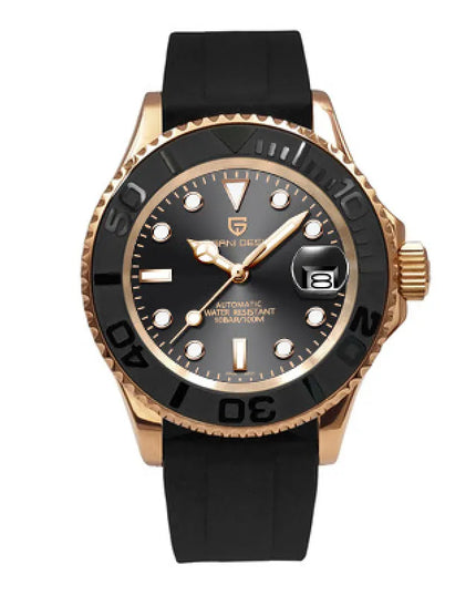 Fashion Men Mechanical Watch Luminous Rotatable