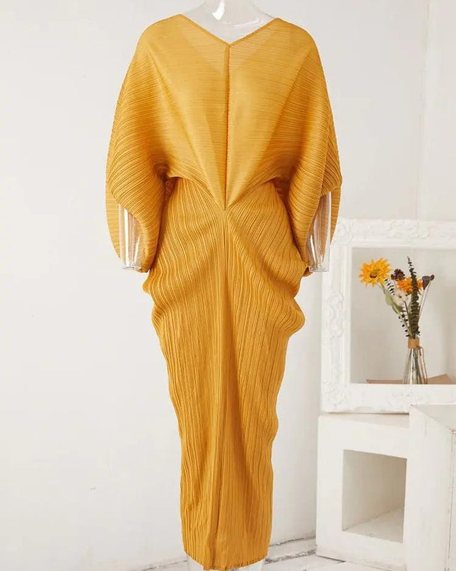 Solo Pleated Dress