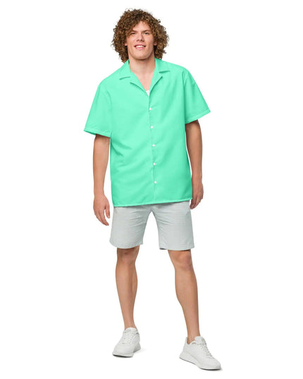 Aqua Sky Button Shirt