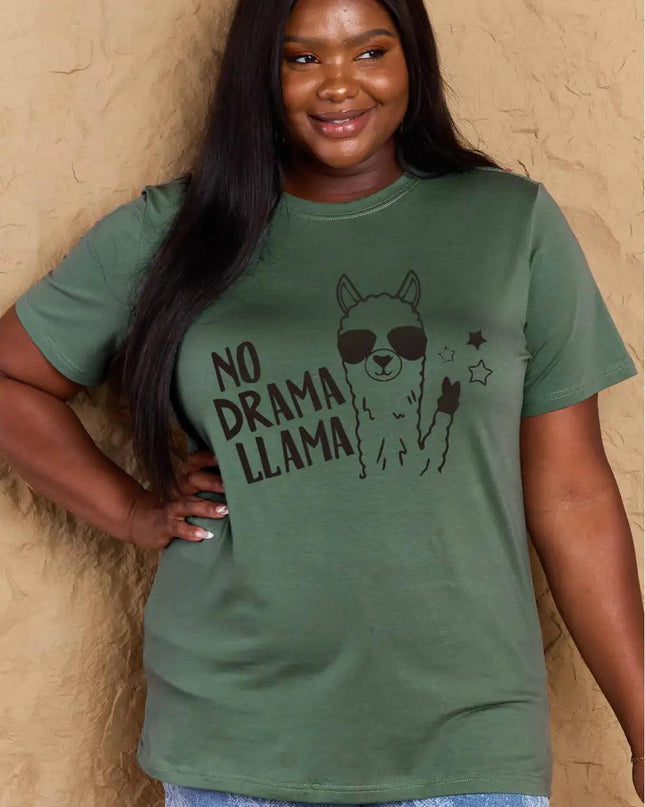 Graphic Cotton T-shirt