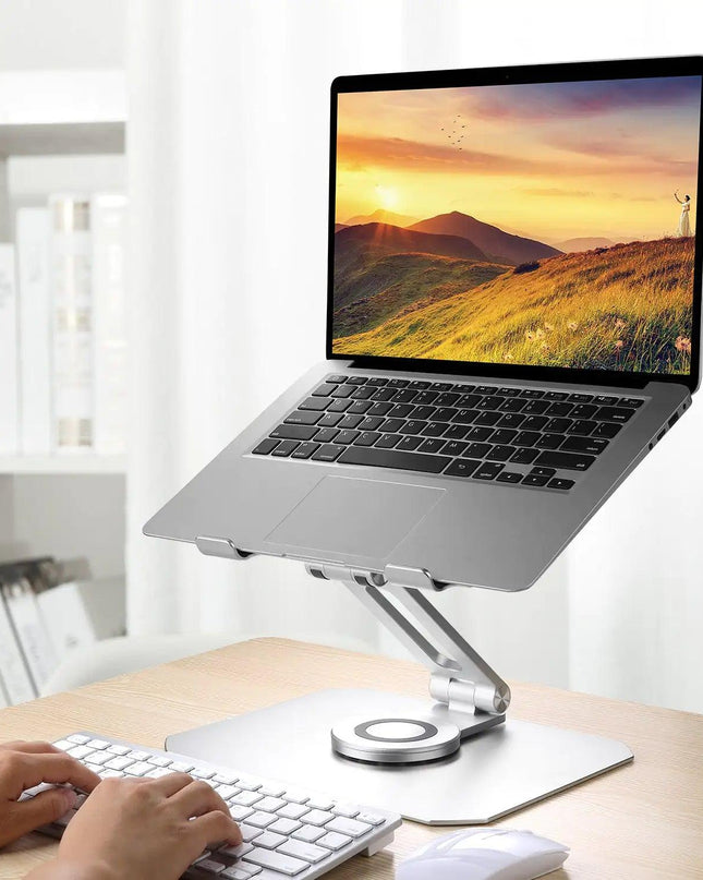Adjustable Laptop Stand Rotating Cooling Holder
