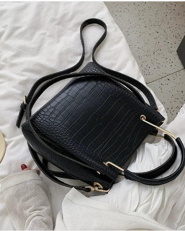 Personalized Retro One-Shoulder Diagonal Bag