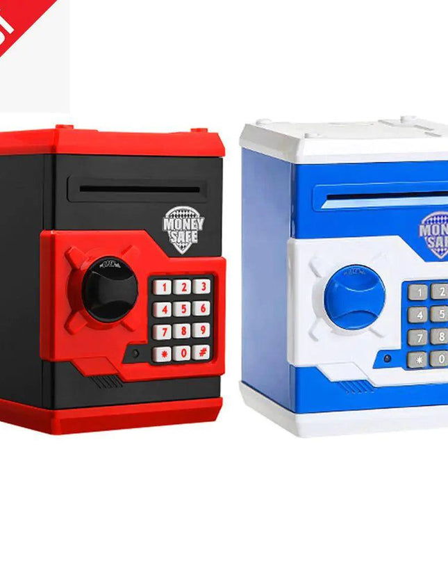 Electronic Piggy Bank ATM Mini Money Box