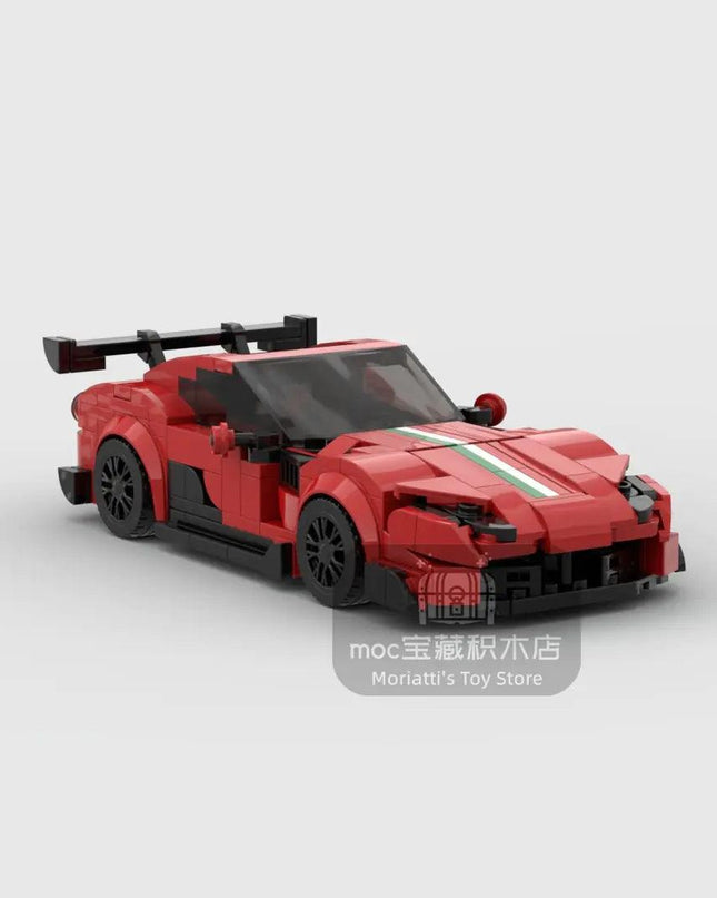 Ferrari 812 GTS V12 Racing Sports Car Toy