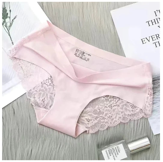 Sexy Ice Silk Lace Panties