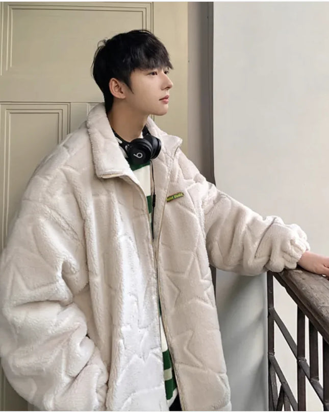 Thick Warm Casual Cotton-Padded Jacket