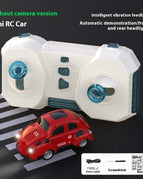 Red / Red Classic Car