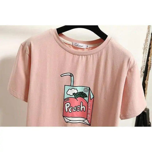 Peach Drink T-Shirt