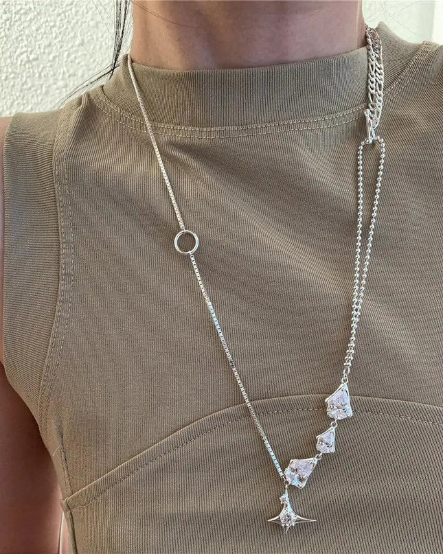 Water Drop Crystal Necklace