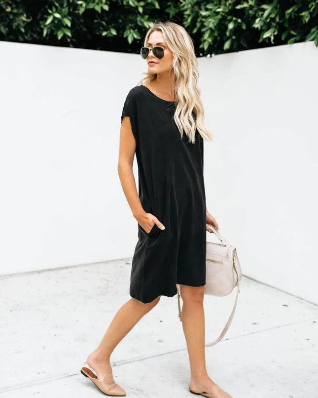 Riverdale Pocketed Dress