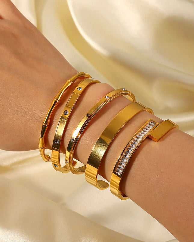 Vintage Stainless Steel Bracelet for Women