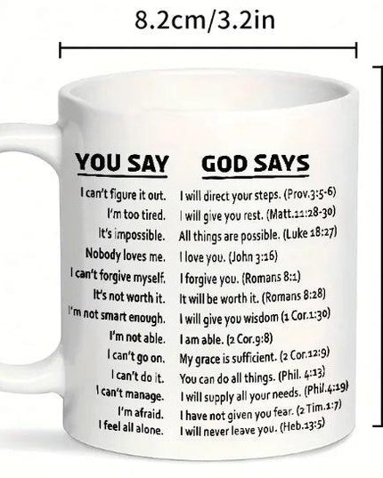 Bible Verse Coffee Mug