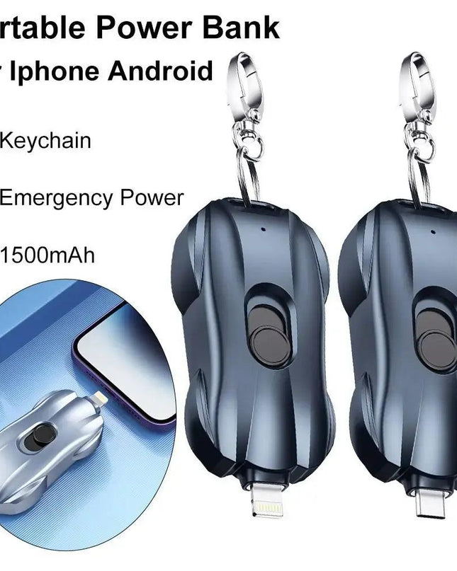 Ultra-Thin Keychain Charger