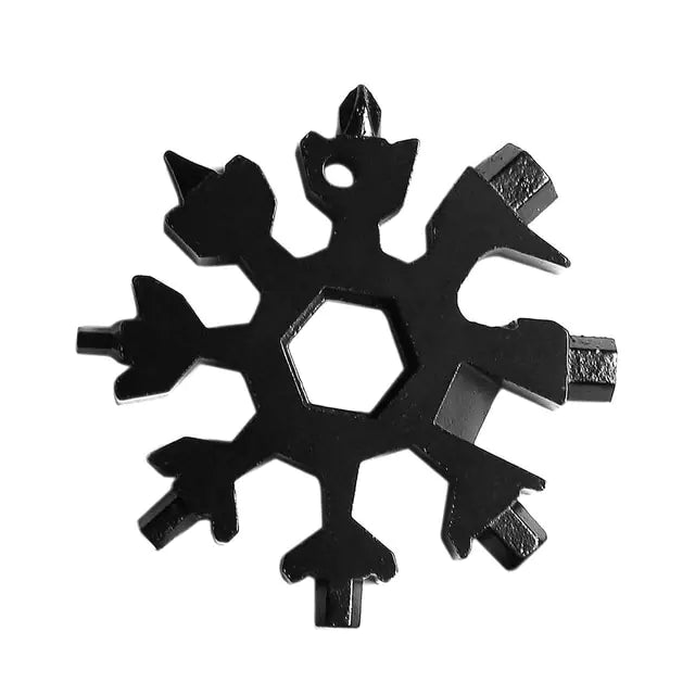 Snowflake Multipurpose Keyring